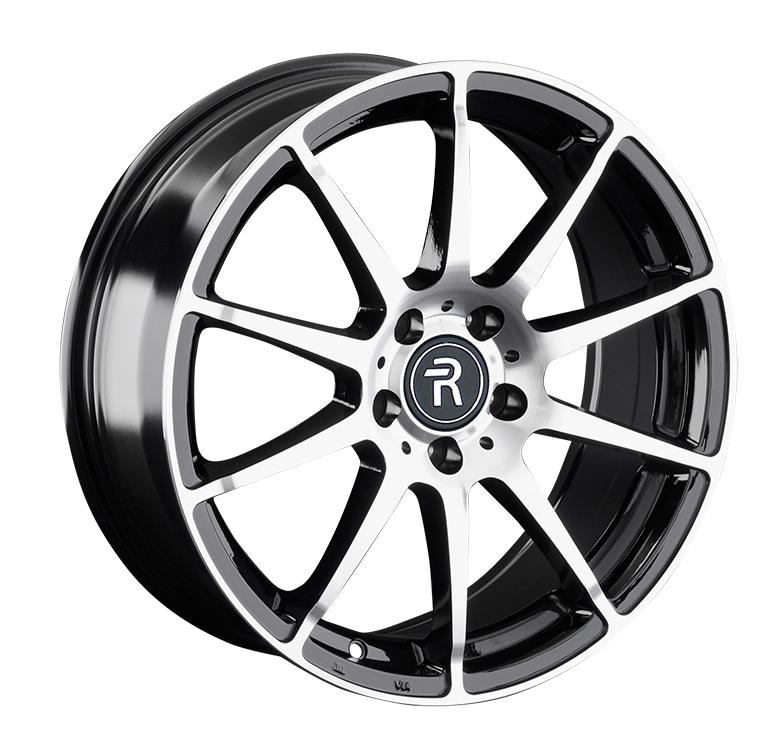 Литой диск REPLAY MR109 8,0x18 5x112 DIA66,6  ET56  BKF