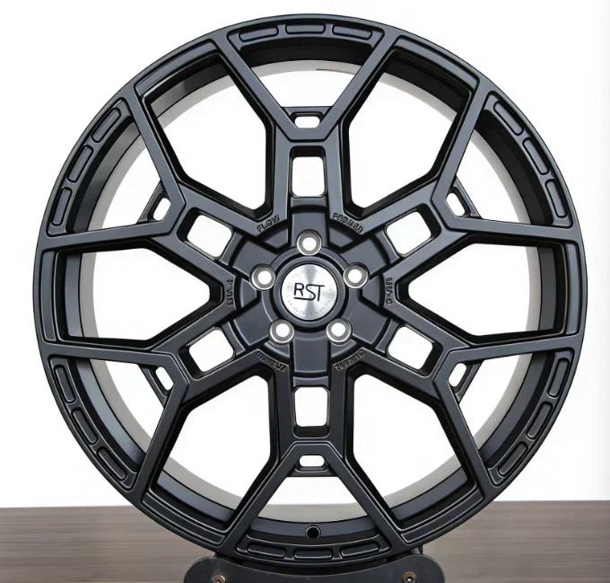 Литой диск RST R2207FF 9,0x22 6x139.7 DIA100,1  ET45  BLM