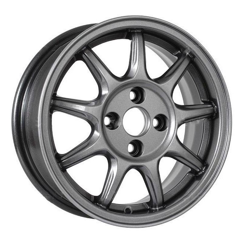 Литой диск iFree KC106-hw Эвил 5.5x14 4x98 DIA58.5  ET35  Хай вэй / Графитовый