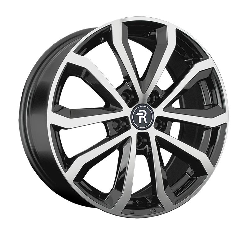 Литой диск REPLAY MR176 7,0x17 5x112 DIA66,6  ET49  BKF