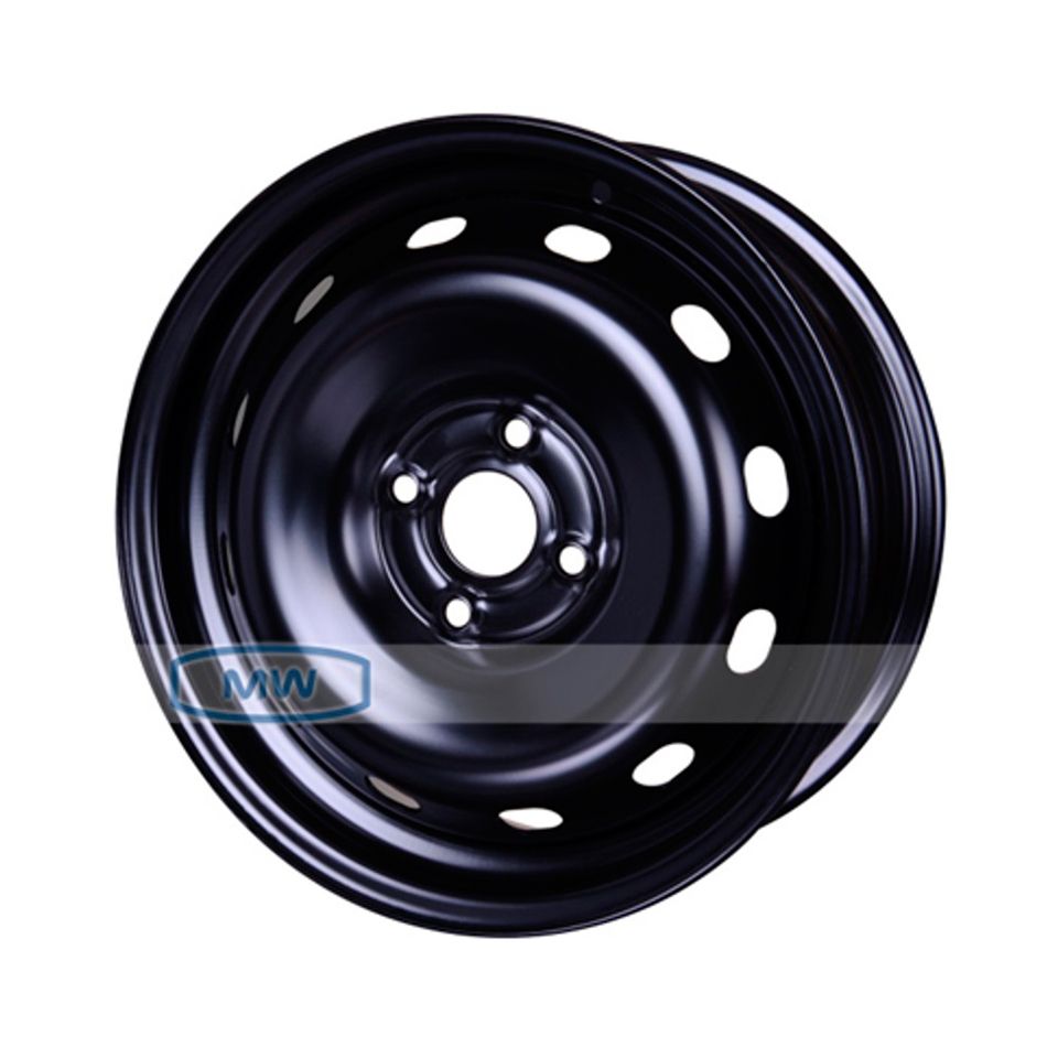 Штампованный диск Magnetto 15010 AM 6,0x15 4x100 DIA60,1  ET37  black