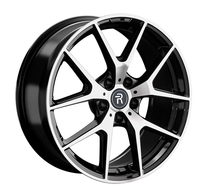 Литой диск REPLAY MR266 8,0x18 5x112 DIA66,6  ET43  BKF