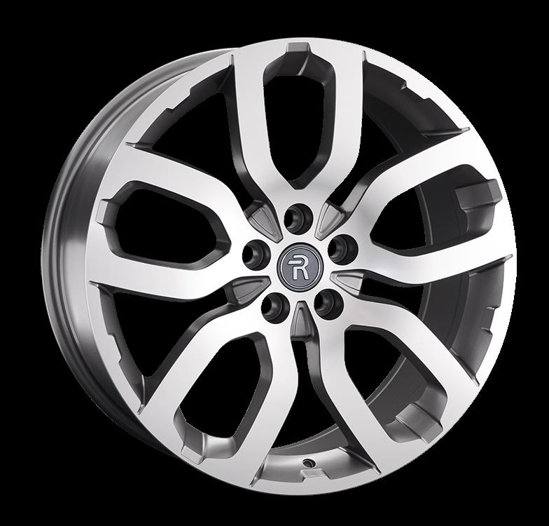 Литой диск REPLAY LR7 9,5x21 5x120 DIA72,6  ET49  MGMF