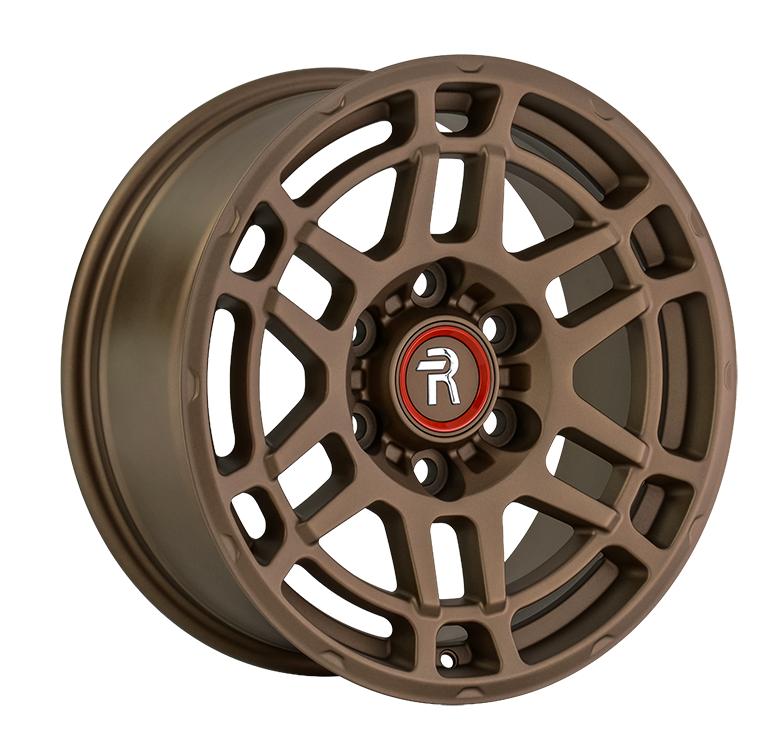 Литой диск REPLAY TA25 8,0x17 6x139.7 DIA100,1  ET36  MBZ