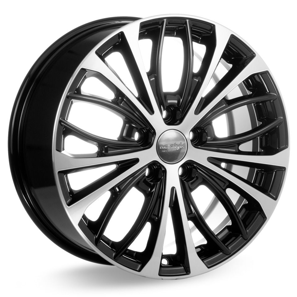 Литой диск КиК Mazda-6  (КСr873) 7,5x17 5x114.3 DIA67,1  ET50  Алмаз черный