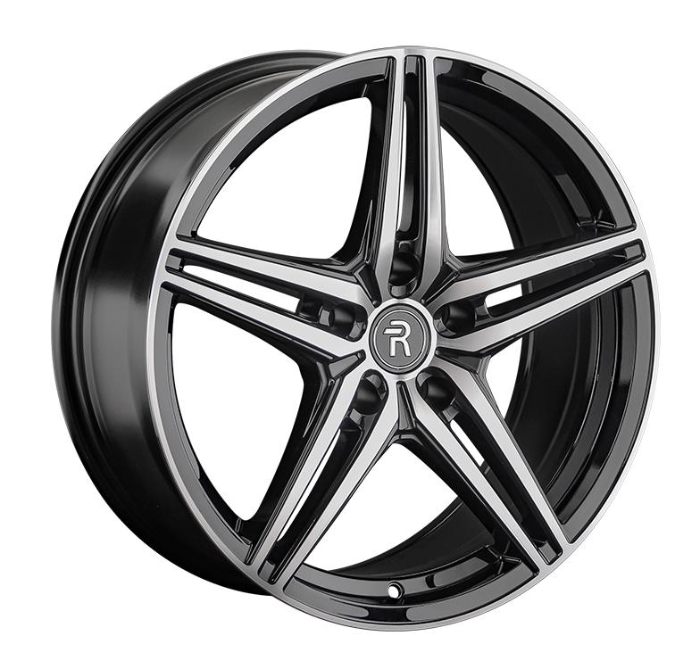 Литой диск REPLAY B363 8,0x18 5x120 DIA72,6  ET20  BKF