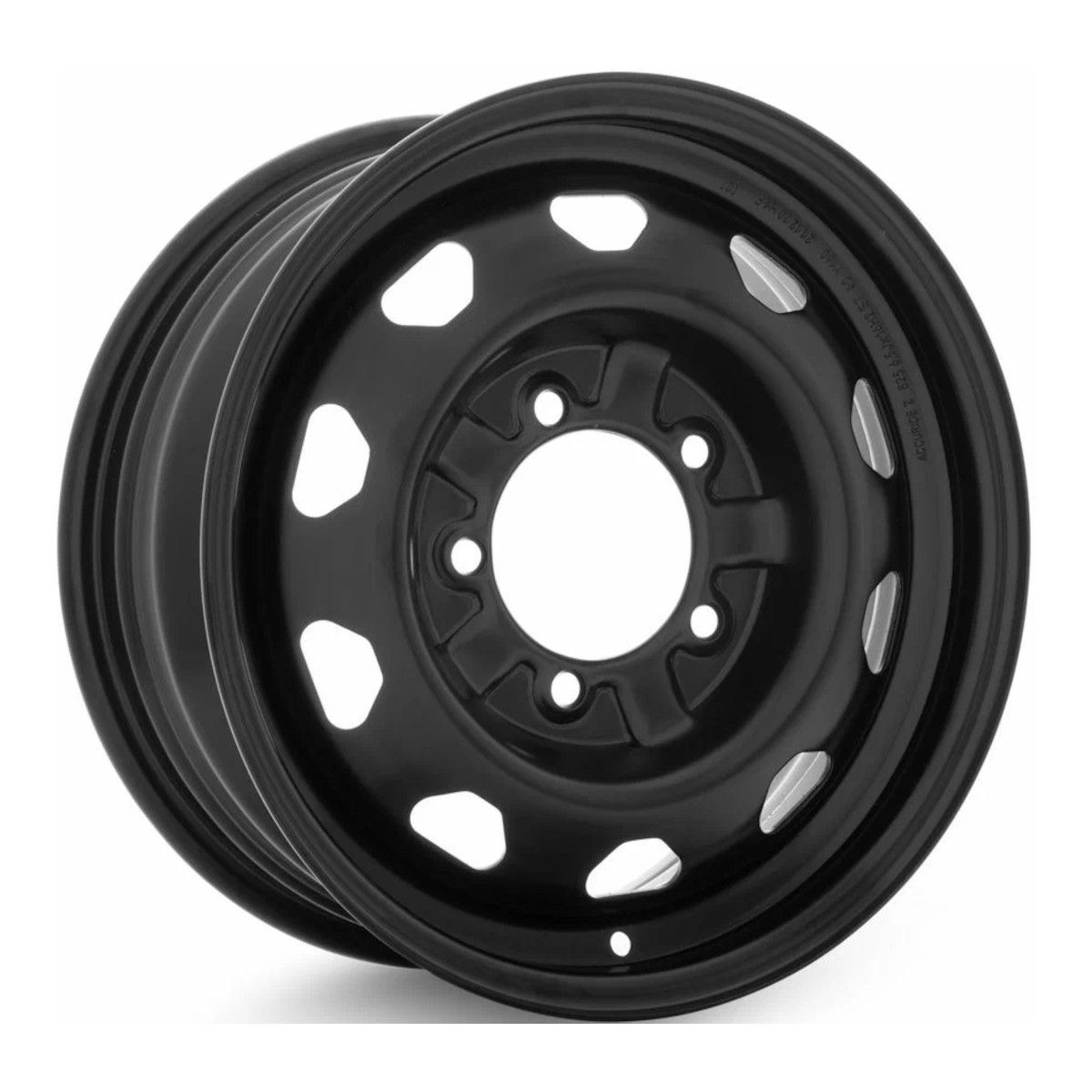 Штампованный диск Kronprinz У160-3101012-06 6,5x16 5x139.7 DIA108,5  ET40  Черный