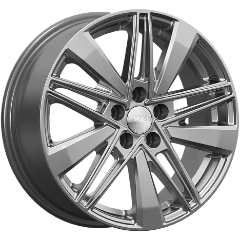 Литой диск Skad Тайто-gm 6,50x16 5x105 DIA56,6  ET38  Графитовый