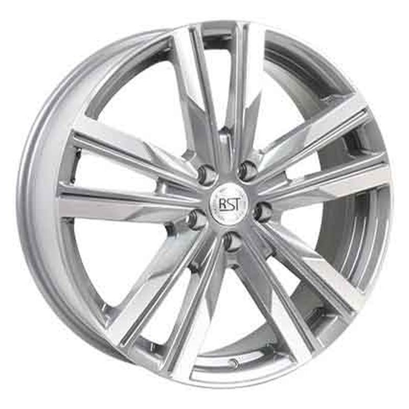 Литой диск RST R089 7x19 5x108 DIA65,1  ET36  Серый с полированной лицевой частью