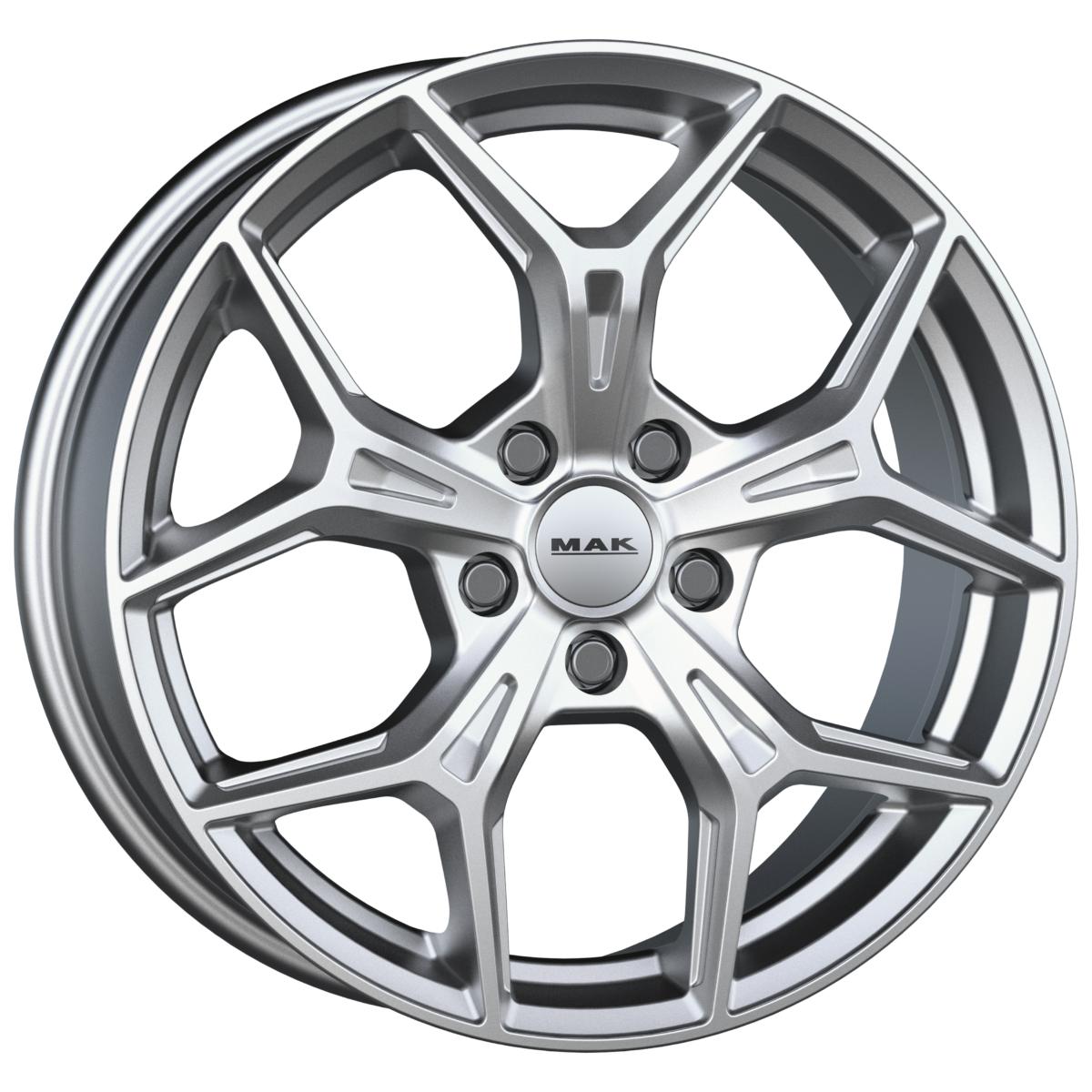 Литой диск MAK Epica 6,5x17 5x114.3 DIA60,1  ET45  Light Titan