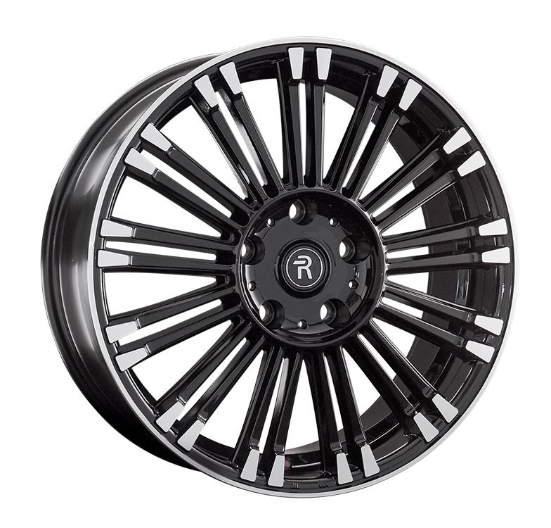 Литой диск REPLAY BYD3 9,5x22 5x120 DIA72,6  ET41  BKF