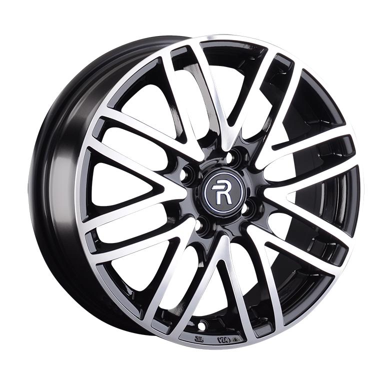 Литой диск REPLAY KI221 6,0x15 4x100 DIA60,1  ET40  BKF
