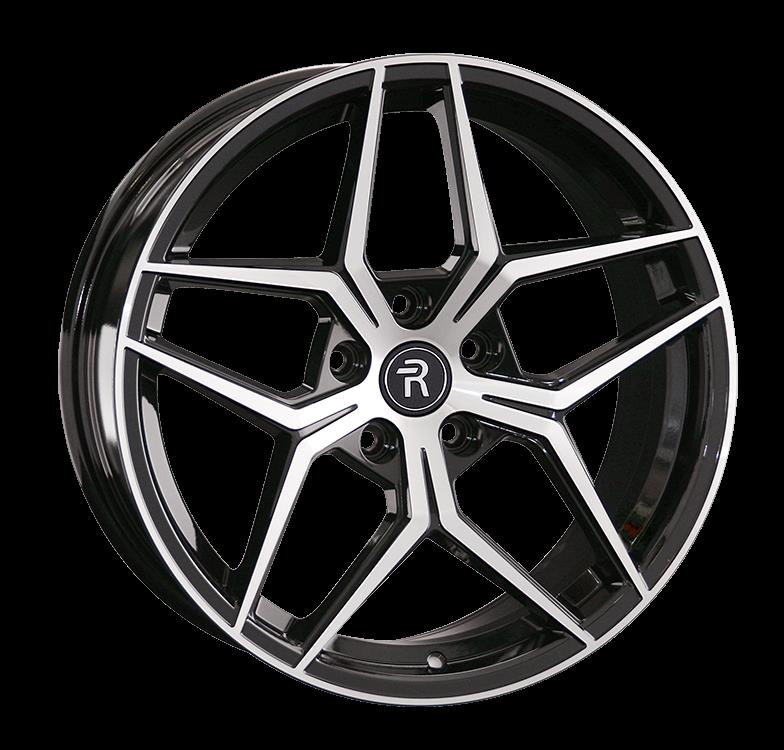 Литой диск REPLAY B315 8,0x18 5x112 DIA66,6  ET30  BKF