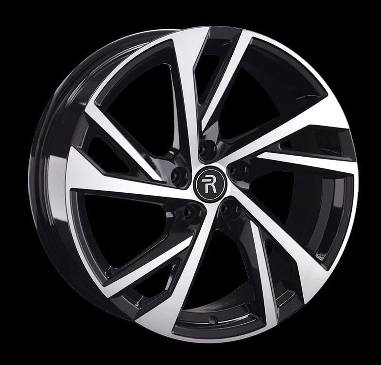 Литой диск REPLAY TY382 8,0x18 5x114.3 DIA60,1  ET50  BKF