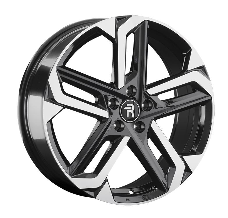 Литой диск REPLAY GL46 7,5x19 5x108 DIA63,3  ET46  BKF