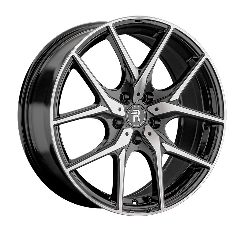 Литой диск REPLAY KI353 8,0x18 5x114.3 DIA67,1  ET34  BKF