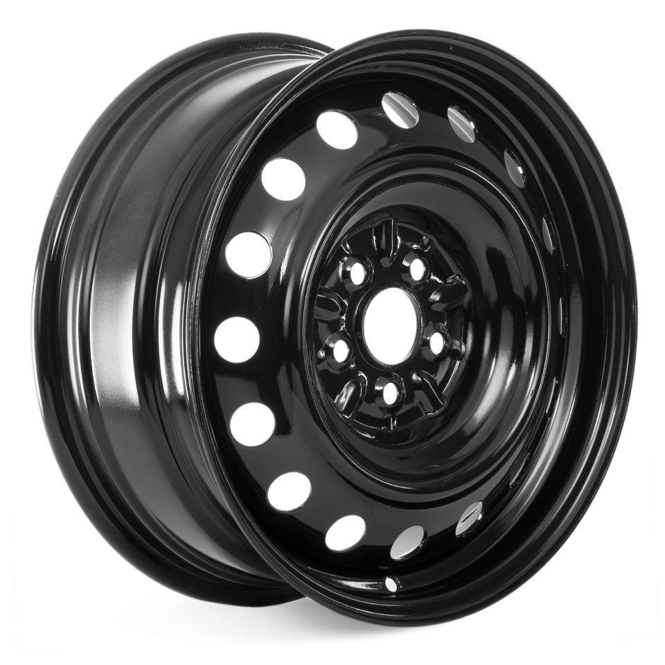 Штампованный диск TREBL X43656 7x17 5x110 DIA63.3  ET46  Black