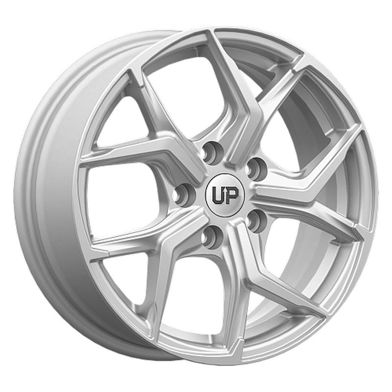 Литой диск Wheels UP Up120 Silver Classic 6.5x16 5x100 DIA57,1  ET38  Серебристый
