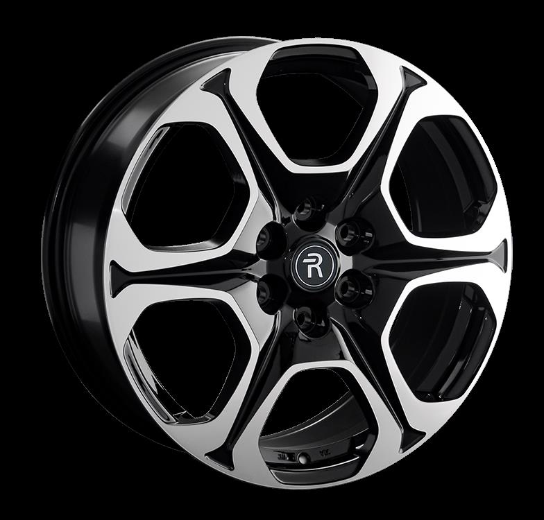Литой диск REPLAY LX238 8,0x20 6x139.7 DIA95,1  ET55  BKF