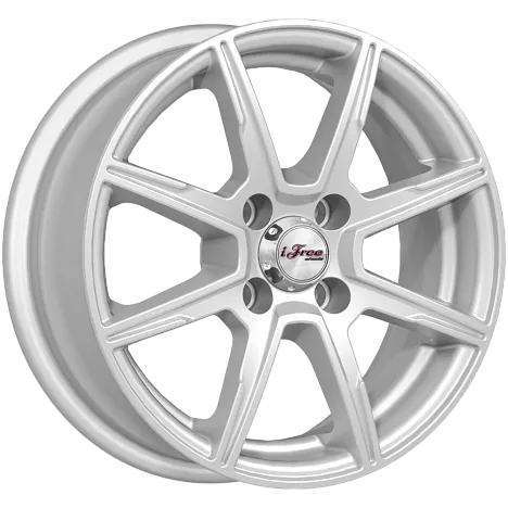 Литой диск iFree Майами лайт 5,50x14 4x98 DIA58,5  ET35  Серебристый