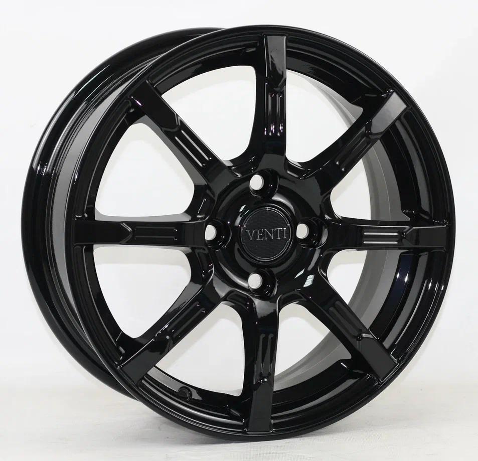 Литой диск Venti 1517 6,0x15 4x100 DIA60,1  ET50  BL