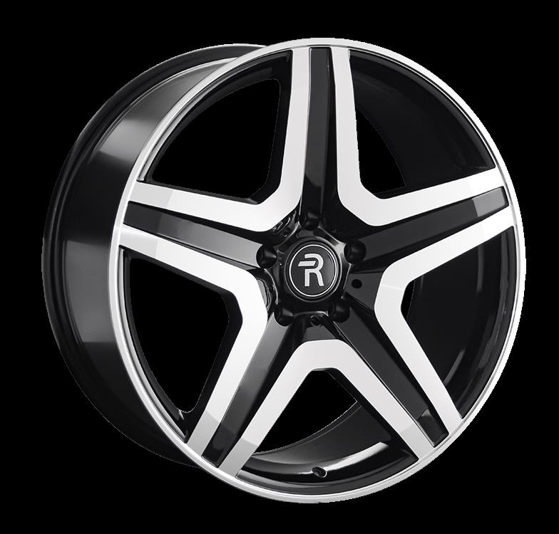 Литой диск REPLAY MR137 10,0x21 5x130 DIA84,1  ET33  BKF