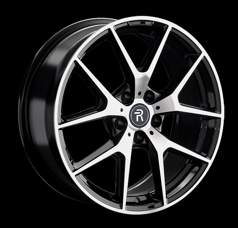 Литой диск REPLAY LX170 8,0x18 5x114.3 DIA60,1  ET30  BKF