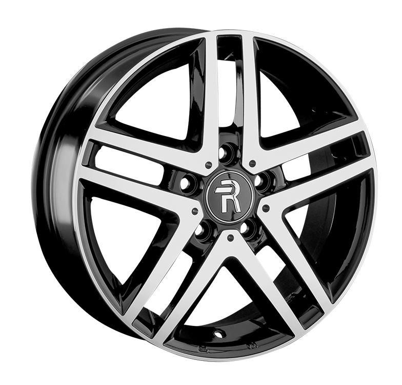 Литой диск REPLAY PG123 6,5x16 5x118 DIA71,1  ET50  BKF
