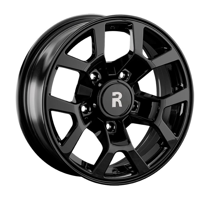 Литой диск REPLAY SZ71 5,5x15 5x139.7 DIA108,5  ET5  BK