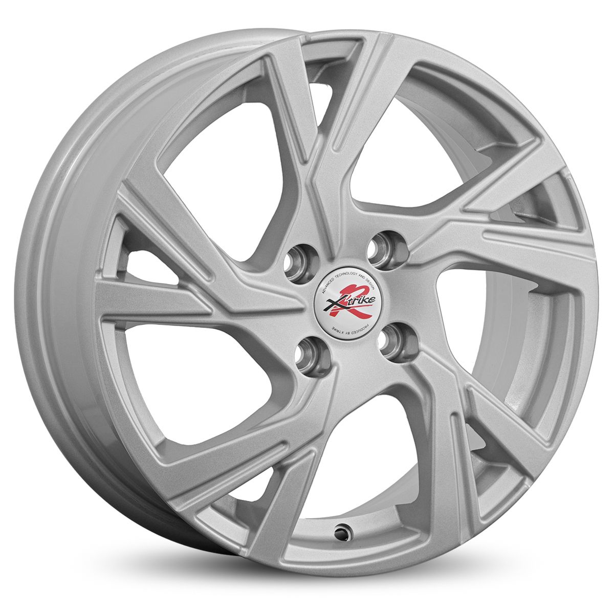 Литой диск XtrikeRST R075 6,0x15 4x100 DIA54,1  ET46  HSL