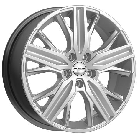 Литой диск Skad KL-375 6,50x18 5x114.3 DIA67,1  ET35  Серебристый