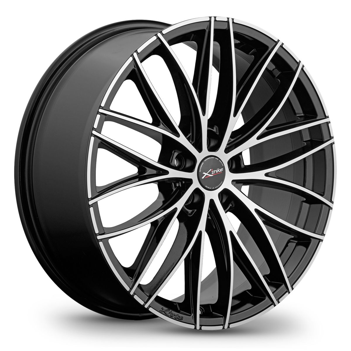 Литой диск Xtrike X-141 8,0x20 5x120 DIA62,5  ET45,5  BK/FP