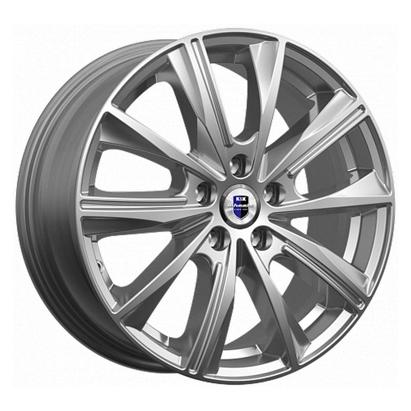 Литой диск K&K Арнар (КС890) 6x15 4x98 DIA58,5  ET35  Глубокий темно-серебристый