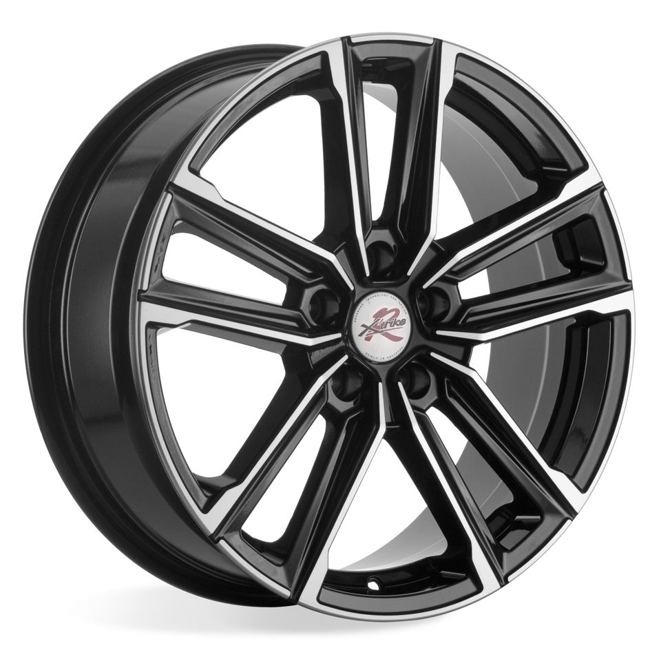 Литой диск XtrikeRST R078 7,0x18 5x108 DIA60,1  ET33  BK/FP