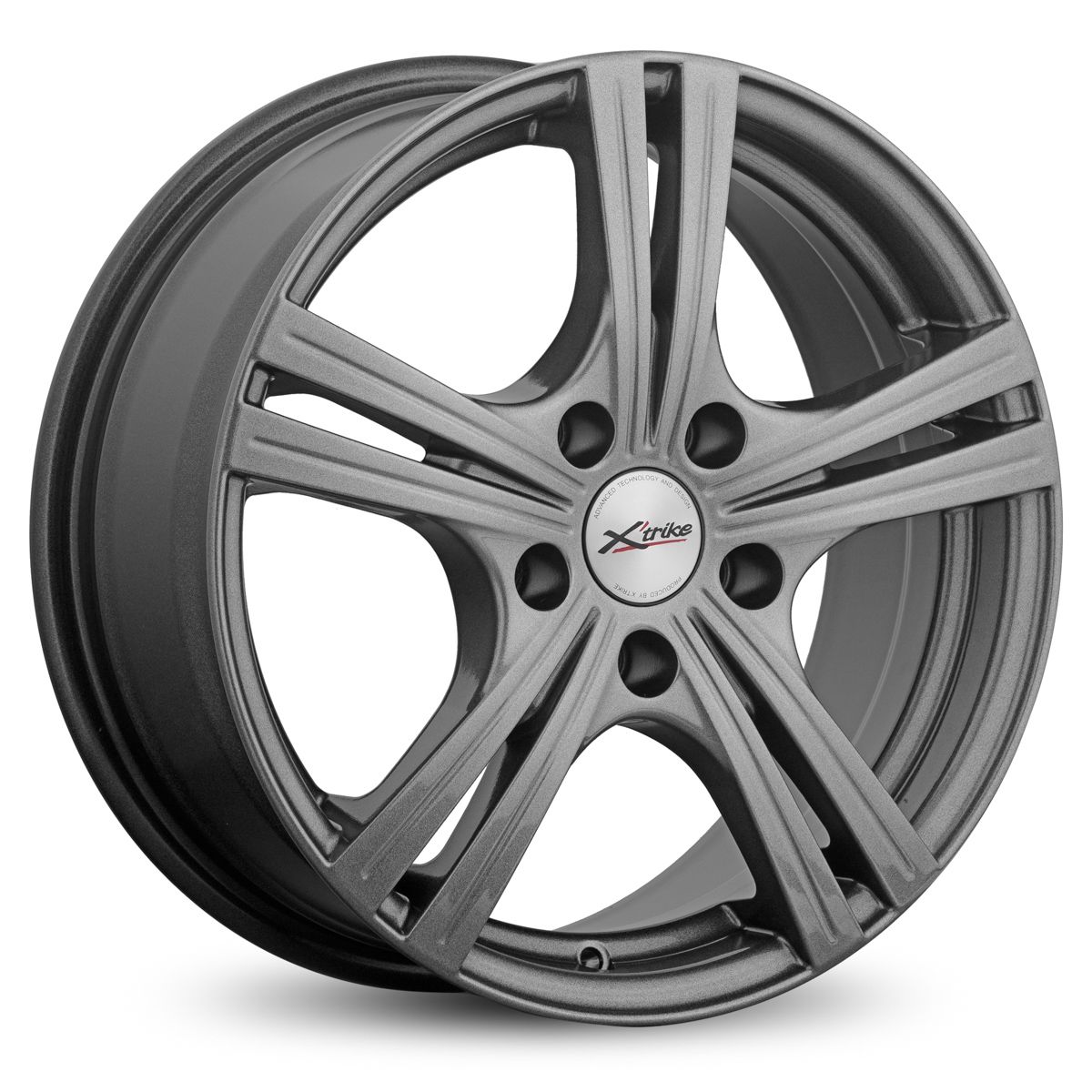 Литой диск X'trike X-112 6,5x16 5x110 DIA65,1  ET37  HSB