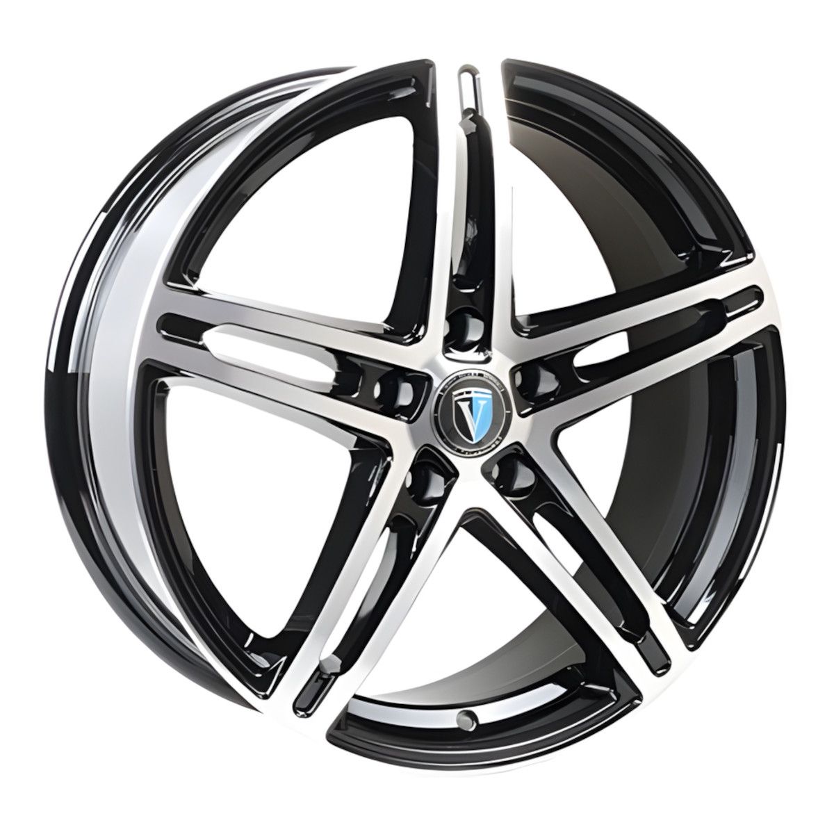 Литой диск VENTI 1818 V 7,5x18 5x114.3 DIA66,6  ET37  BMG