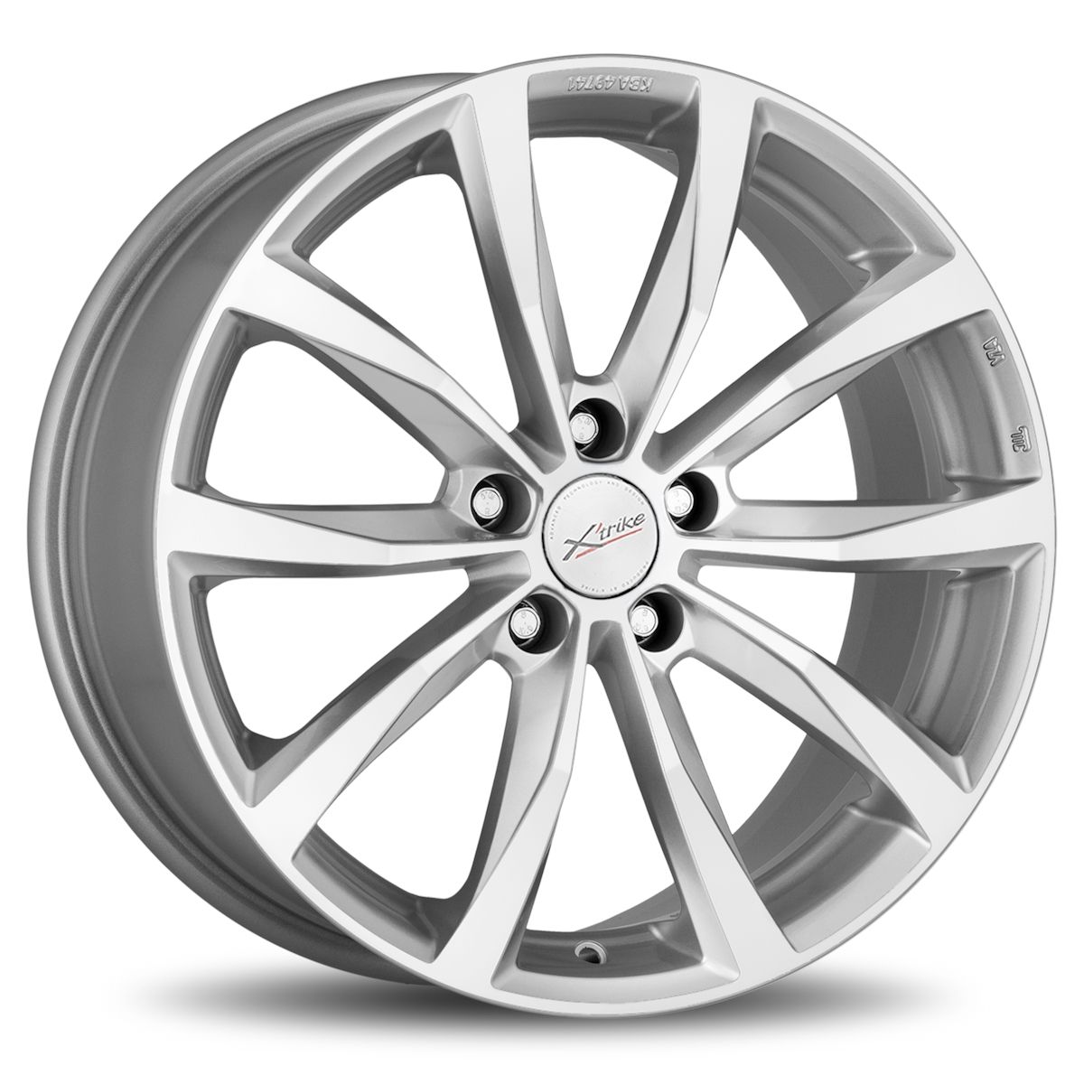 Литой диск Xtrike X-138 7,0x18 5x108 DIA60,1  ET38  HSB/FP