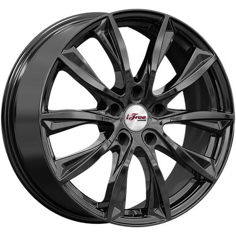 Литой диск Ifree Кazaнтип 7.5x18 5x105 DIA56.6  ET38  BK