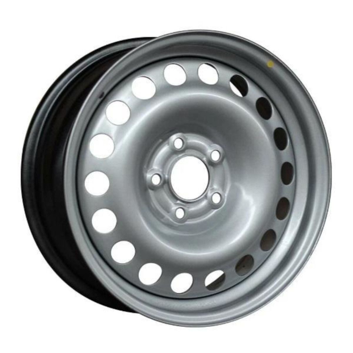 Штампованный диск Magnetto 16025 S AM 6,5x16 5x139.7 DIA109  ET40  silver