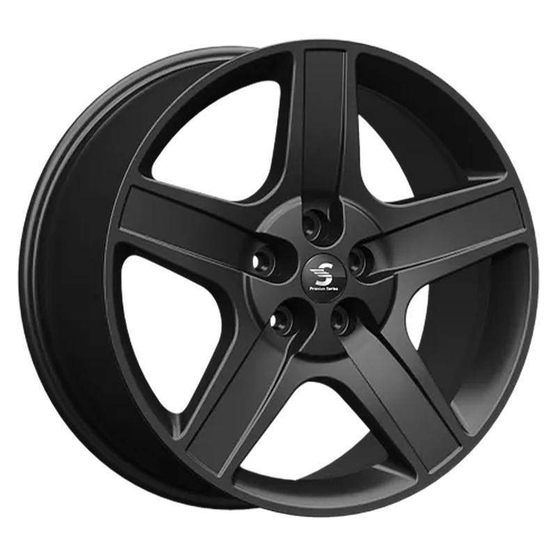 Литой диск K&K Premium КР008 (20_Q5) 8,5x20 5x112 DIA66,6  ET34  Черный