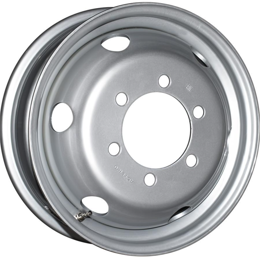 Штампованный диск Asterro TC1607FX (1350) 5.5x16 6x170 DIA130  ET106  Silver / Серебристый