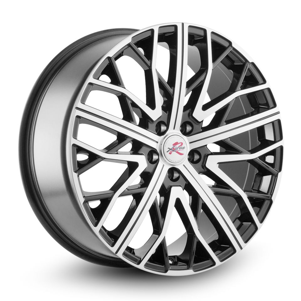 Литой диск XtrikeRST R002 8,5x20 5x120 DIA66,1  ET30  BK/FP