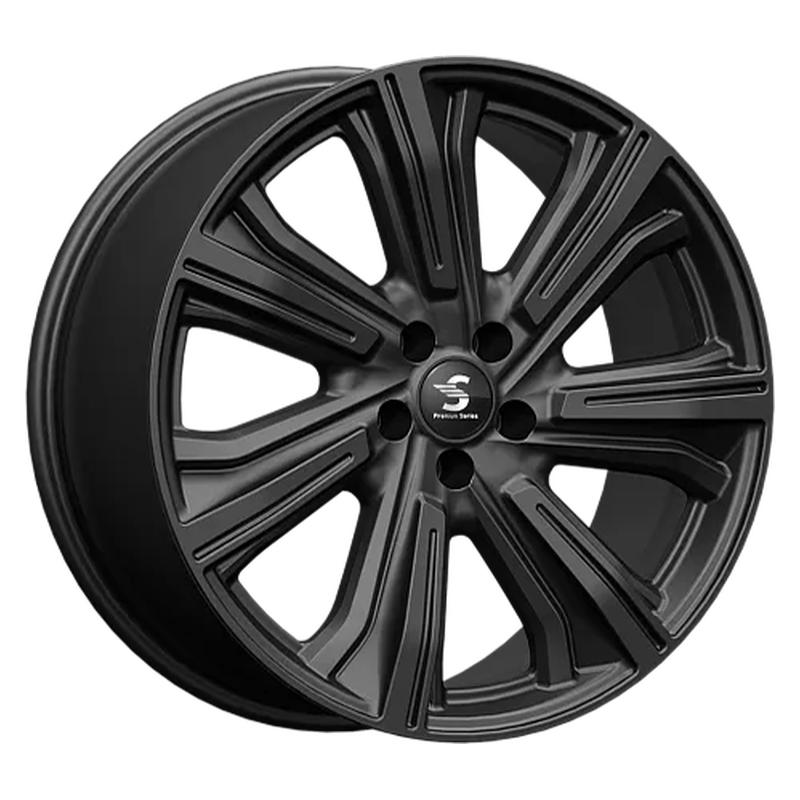 Литой диск K&K KP1067-bm Kleemann 8,5x20 5x114.3 DIA66,1  ET45  Чёрный матовый