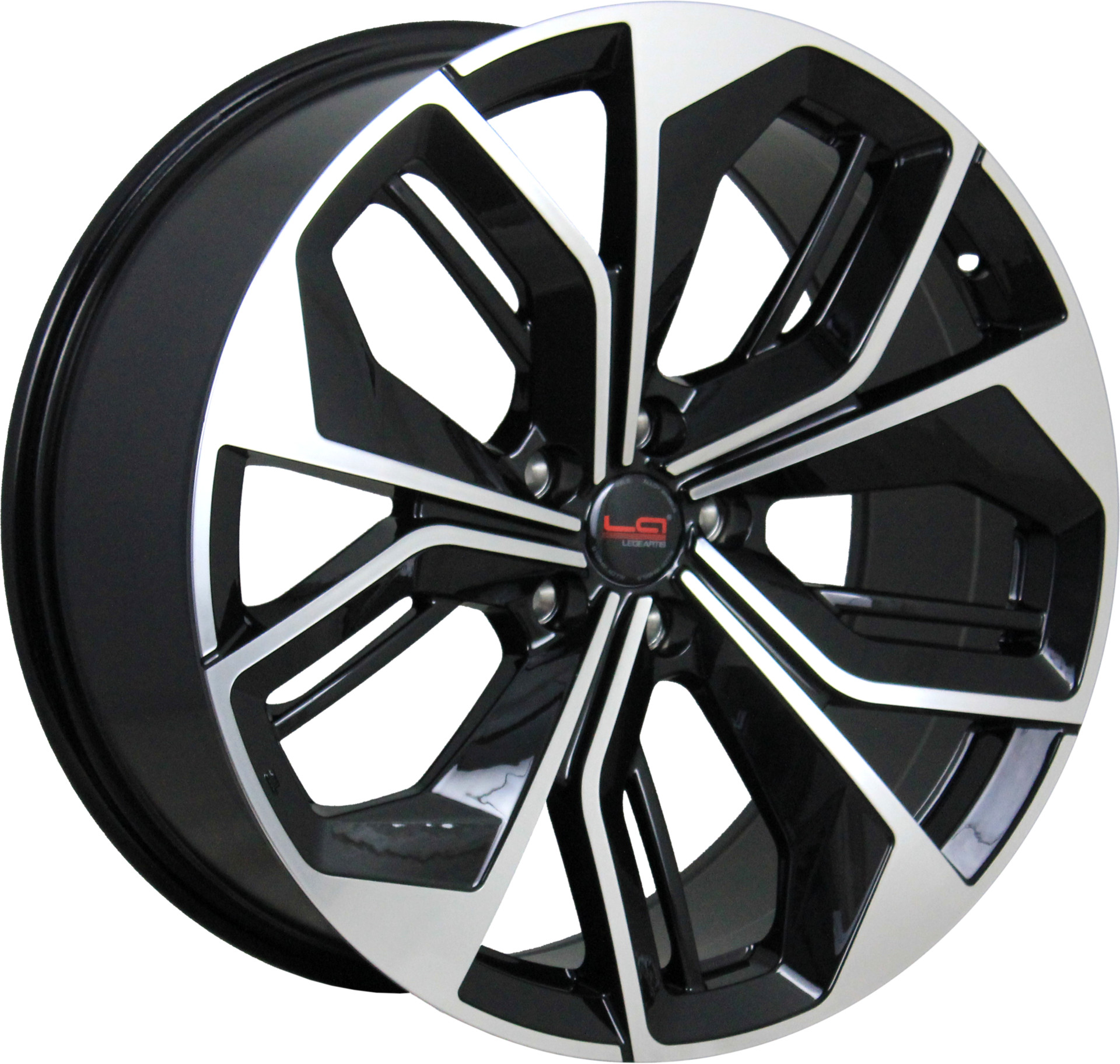 Литой диск LEGE ARTIS Concept-A533 10,0x22 5x112 DIA66,6  ET26  BKF