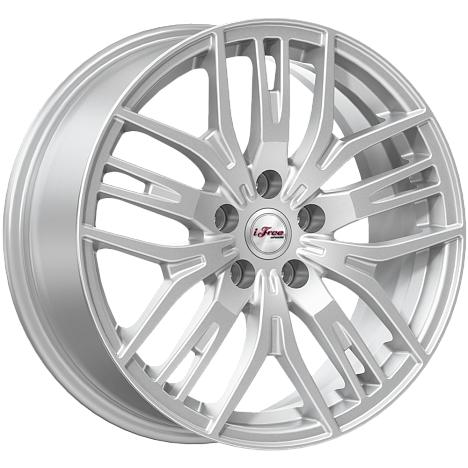 Литой диск iFree Аскет 7x17 5x108 DIA60,1  ET33  Серебристый
