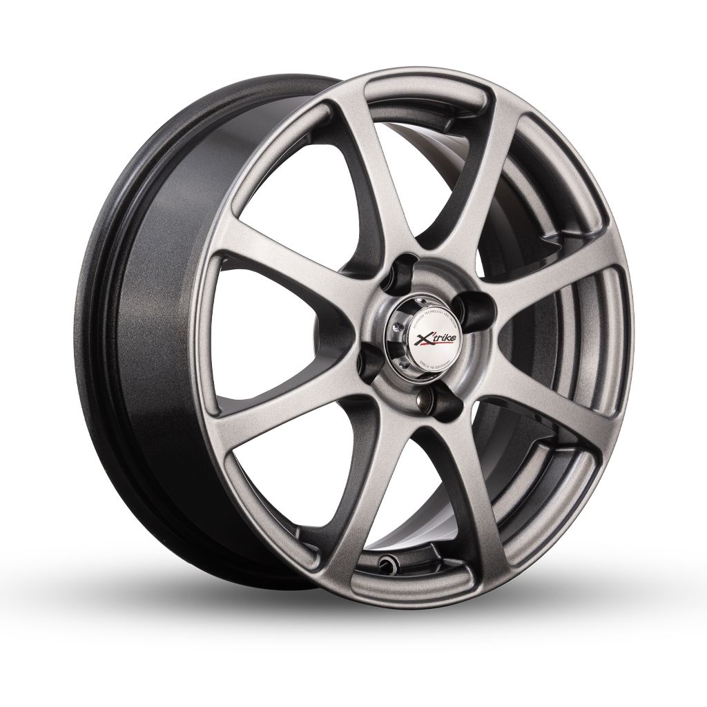 Литой диск Xtrike X-114М 5,5x14 4x98 DIA58,5  ET35  HSB