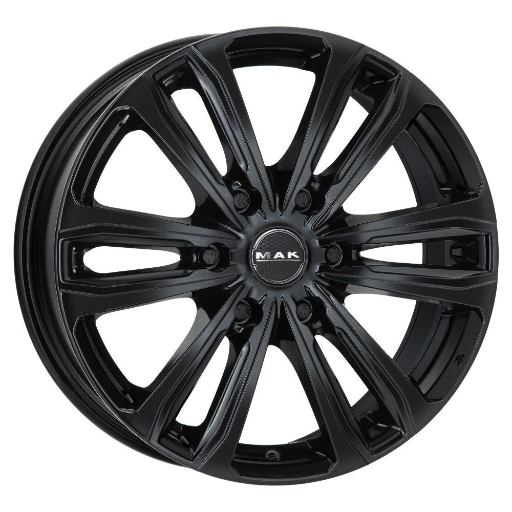 Литой диск MAK Safari 6 8,0x18 6x139.7 DIA112  ET20  Gloss Black