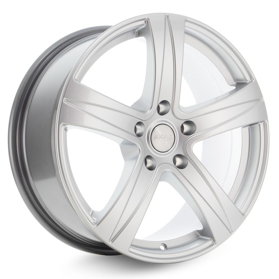 Литой диск SKAD Sakura 6.5x15 5x114.3 DIA67.1  ET35  селена / Серебристый