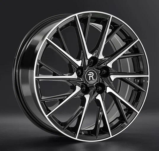 Литой диск REPLAY LX154 7,5x18 5x114.3 DIA60,1  ET35  BKF