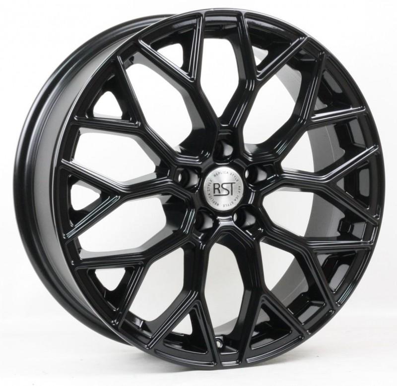 Литой диск RST R198 6,50x18 5x108 DIA65,1  ET43  Чёрный